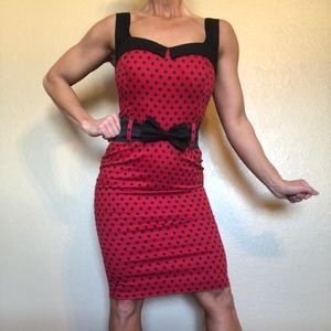 Switchblade Stiletto Pin Up Dress Kentucky Derby